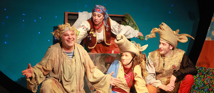 Сказки Пушкина